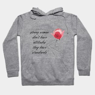 Strong Women Attitude Hoodie